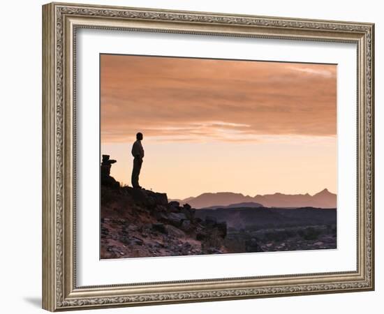 Huab River Valley Area, Damaraland, Kunene Region, Namibia, Africa-Nico Tondini-Framed Photographic Print