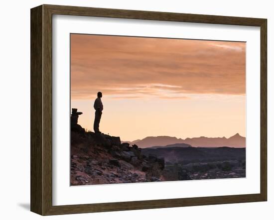 Huab River Valley Area, Damaraland, Kunene Region, Namibia, Africa-Nico Tondini-Framed Photographic Print