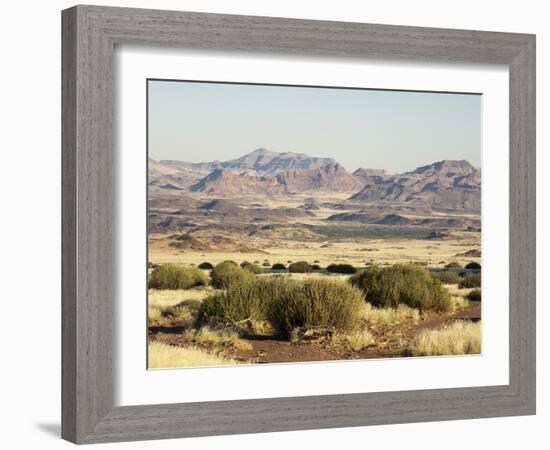 Huab River Valley, Torra Conservancy, Damaraland, Namibia, Africa-Sergio Pitamitz-Framed Photographic Print