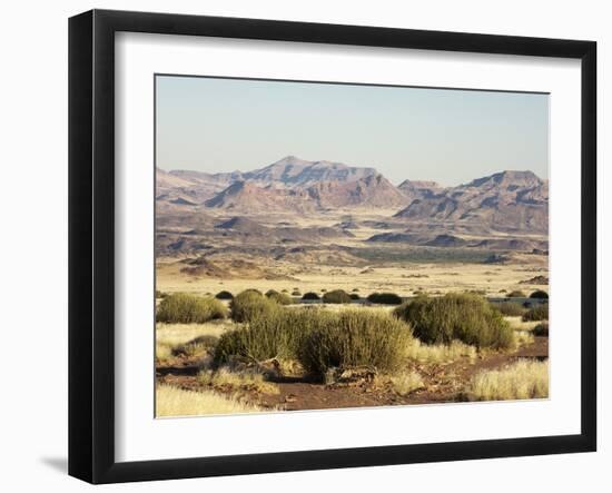 Huab River Valley, Torra Conservancy, Damaraland, Namibia, Africa-Sergio Pitamitz-Framed Photographic Print