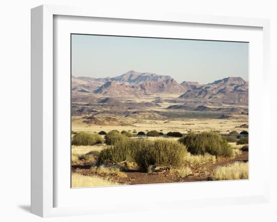 Huab River Valley, Torra Conservancy, Damaraland, Namibia, Africa-Sergio Pitamitz-Framed Photographic Print