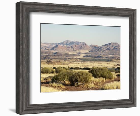 Huab River Valley, Torra Conservancy, Damaraland, Namibia, Africa-Sergio Pitamitz-Framed Photographic Print