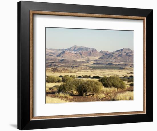 Huab River Valley, Torra Conservancy, Damaraland, Namibia, Africa-Sergio Pitamitz-Framed Photographic Print