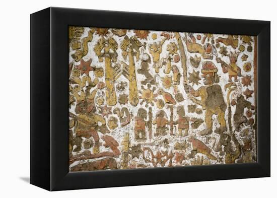 Huaca del sol y de la Luna, Moche civilisation, Peru, South America-Peter Groenendijk-Framed Premier Image Canvas