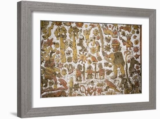 Huaca del sol y de la Luna, Moche civilisation, Peru, South America-Peter Groenendijk-Framed Photographic Print