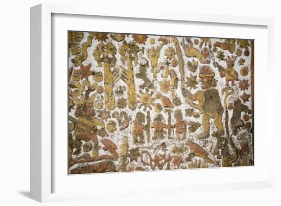 Huaca del sol y de la Luna, Moche civilisation, Peru, South America-Peter Groenendijk-Framed Photographic Print