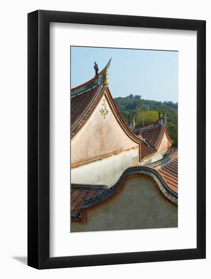 Huang Family Youtang Villa, Shuitou Settlement, Kinmen, Taiwan-Keren Su-Framed Photographic Print