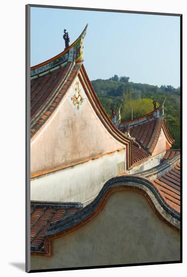 Huang Family Youtang Villa, Shuitou Settlement, Kinmen, Taiwan-Keren Su-Mounted Photographic Print