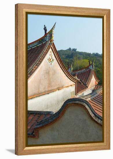 Huang Family Youtang Villa, Shuitou Settlement, Kinmen, Taiwan-Keren Su-Framed Premier Image Canvas