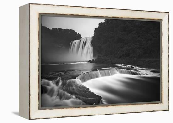 Huangguoshu Waterfalls-Yan Zhang-Framed Premier Image Canvas