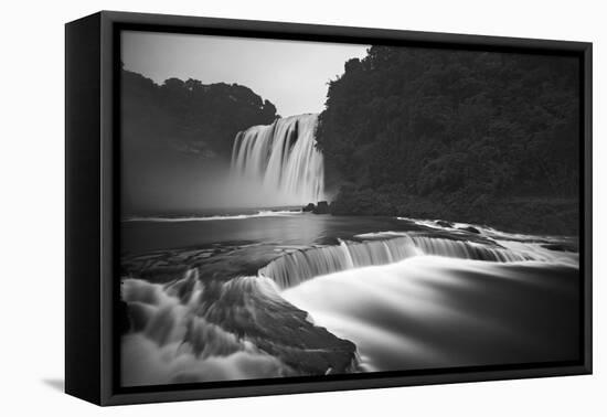 Huangguoshu Waterfalls-Yan Zhang-Framed Premier Image Canvas