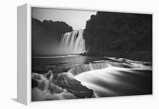 Huangguoshu Waterfalls-Yan Zhang-Framed Premier Image Canvas