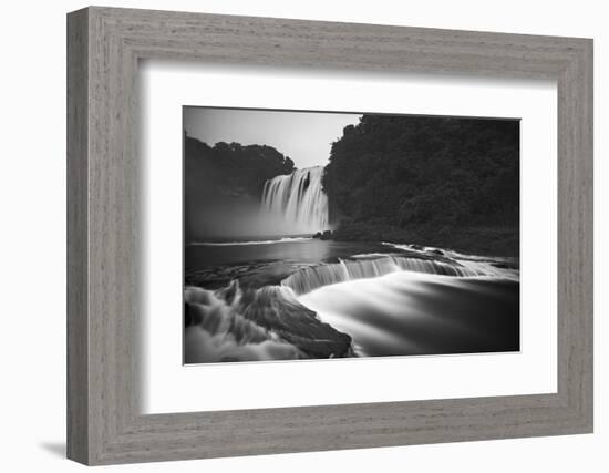 Huangguoshu Waterfalls-Yan Zhang-Framed Photographic Print