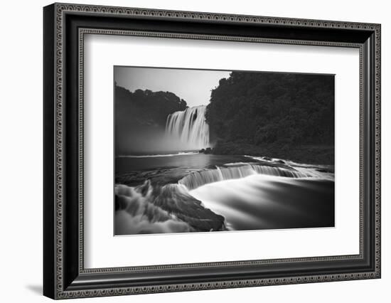 Huangguoshu Waterfalls-Yan Zhang-Framed Photographic Print