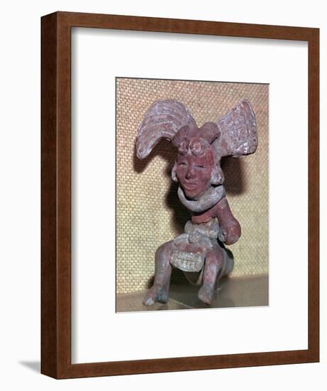 Huaxtec culture terracotta figurine-Unknown-Framed Giclee Print