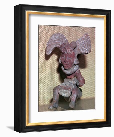 Huaxtec culture terracotta figurine-Unknown-Framed Giclee Print