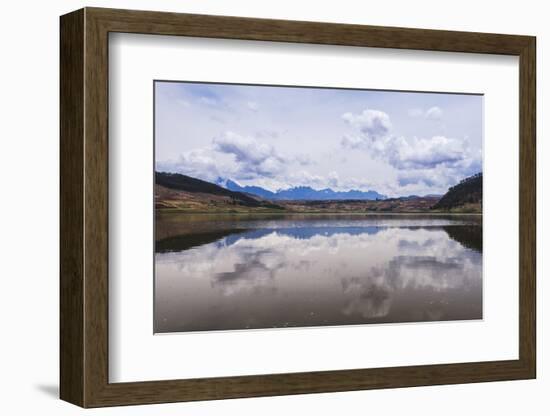 Huaypo Lake, Cusco (Cuzco), Peru, South America-Matthew Williams-Ellis-Framed Photographic Print