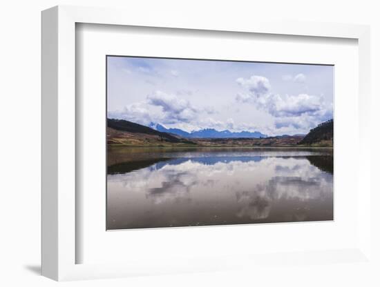 Huaypo Lake, Cusco (Cuzco), Peru, South America-Matthew Williams-Ellis-Framed Photographic Print