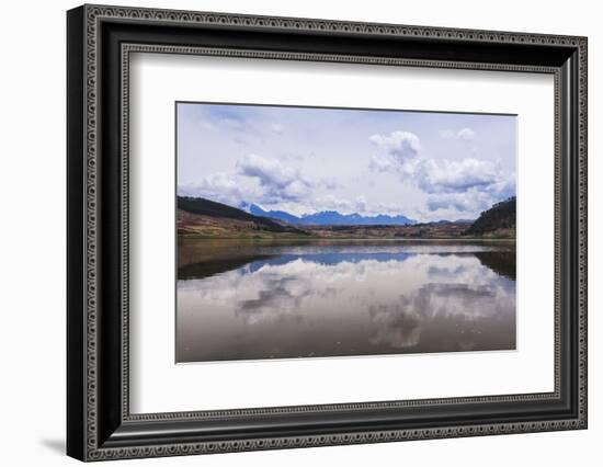 Huaypo Lake, Cusco (Cuzco), Peru, South America-Matthew Williams-Ellis-Framed Photographic Print