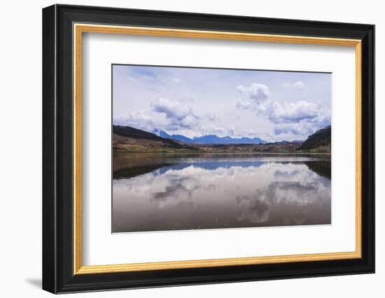 Huaypo Lake, Cusco (Cuzco), Peru, South America-Matthew Williams-Ellis-Framed Photographic Print