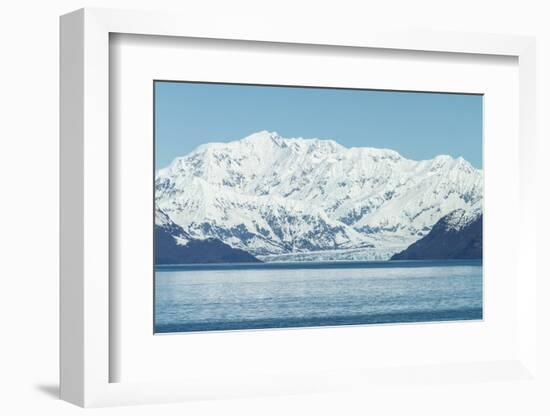 Hubbard Glacier in Yakutat Bay, Alaska.-jirivondrous-Framed Premium Photographic Print