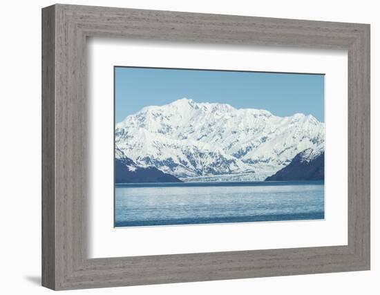 Hubbard Glacier in Yakutat Bay, Alaska.-jirivondrous-Framed Photographic Print