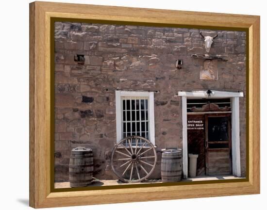 Hubbell Trading Post National Historic Site on the Navajo Nation Reservation, Arizona-null-Framed Premier Image Canvas