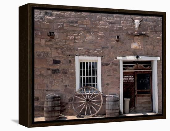 Hubbell Trading Post National Historic Site on the Navajo Nation Reservation, Arizona-null-Framed Premier Image Canvas