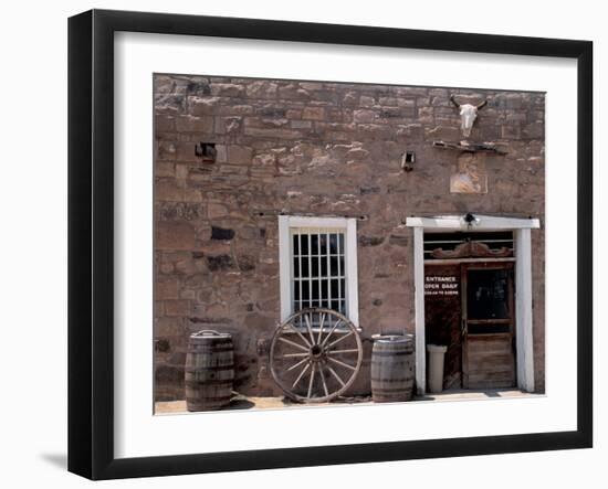 Hubbell Trading Post National Historic Site on the Navajo Nation Reservation, Arizona-null-Framed Photographic Print