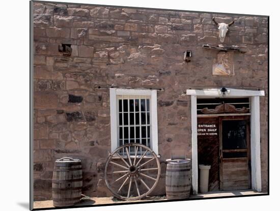 Hubbell Trading Post National Historic Site on the Navajo Nation Reservation, Arizona-null-Mounted Photographic Print