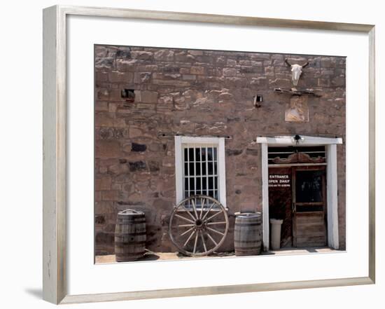 Hubbell Trading Post National Historic Site on the Navajo Nation Reservation, Arizona-null-Framed Photographic Print