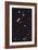 Hubble Deep Field-null-Framed Art Print