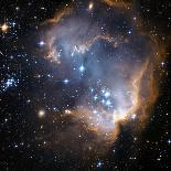 Starbirth Region NGC 602-Hubble Heritage-Laminated Premium Photographic Print