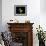 Hubble Image of Black Hole-null-Framed Photographic Print displayed on a wall