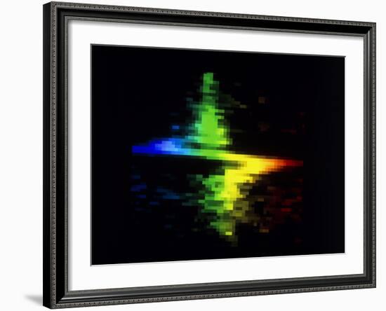 Hubble Image of Black Hole-null-Framed Photographic Print