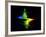 Hubble Image of Black Hole-null-Framed Photographic Print