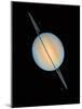 Hubble Image of Saturn-null-Mounted Photographic Print
