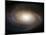 Hubble Photographs Grand Design Spiral Galaxy M81 Space Photo Art Poster Print-null-Mounted Art Print