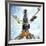 Hubble Servicing-null-Framed Photographic Print