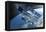 Hubble Space Telescope, Artwork-Detlev Van Ravenswaay-Framed Premier Image Canvas