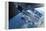 Hubble Space Telescope, Artwork-Detlev Van Ravenswaay-Framed Premier Image Canvas