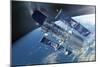 Hubble Space Telescope, Artwork-Detlev Van Ravenswaay-Mounted Photographic Print