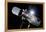 Hubble Space Telescope In Orbit, Artwork-Detlev Van Ravenswaay-Framed Premier Image Canvas