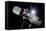 Hubble Space Telescope In Orbit, Artwork-Detlev Van Ravenswaay-Framed Premier Image Canvas