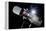 Hubble Space Telescope In Orbit, Artwork-Detlev Van Ravenswaay-Framed Premier Image Canvas