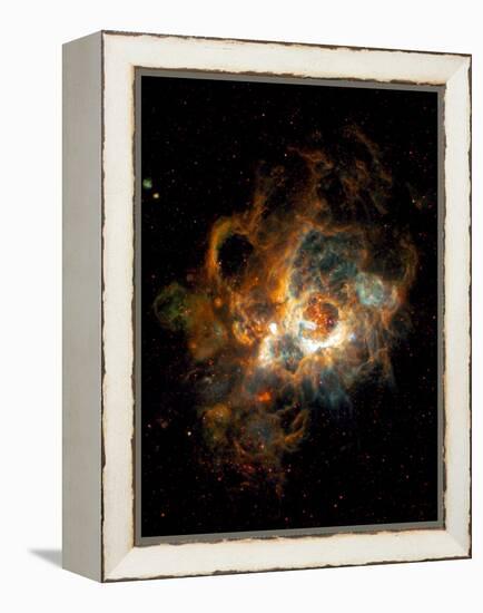 Hubble Space Telescope View of Nebula NGC 604-null-Framed Premier Image Canvas