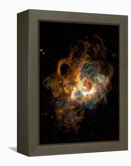 Hubble Space Telescope View of Nebula NGC 604-null-Framed Premier Image Canvas