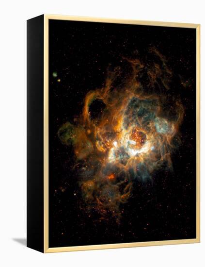 Hubble Space Telescope View of Nebula NGC 604-null-Framed Premier Image Canvas