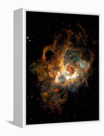 Hubble Space Telescope View of Nebula NGC 604-null-Framed Premier Image Canvas