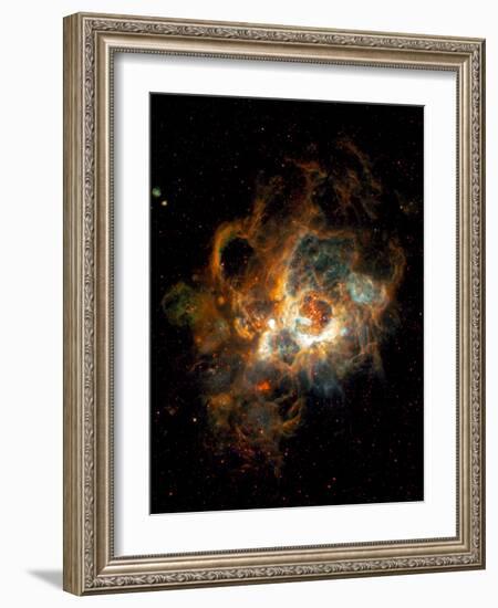 Hubble Space Telescope View of Nebula NGC 604-null-Framed Photographic Print